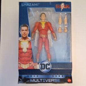 Mattel *New* Shazam DC Multiverse